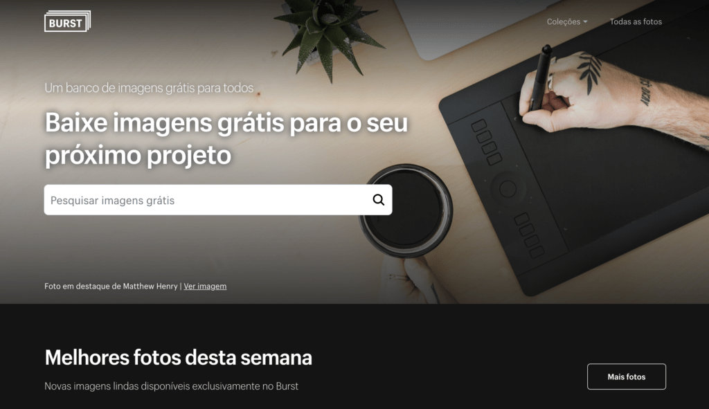 Os Melhores Bancos De Imagens Gratuitos Para Seus Projetos